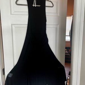 Anthropologie racer back flared free SZ MED